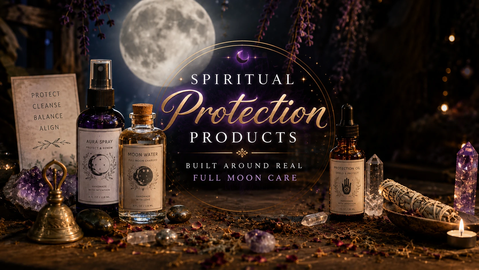 Spiritual Protection Products
