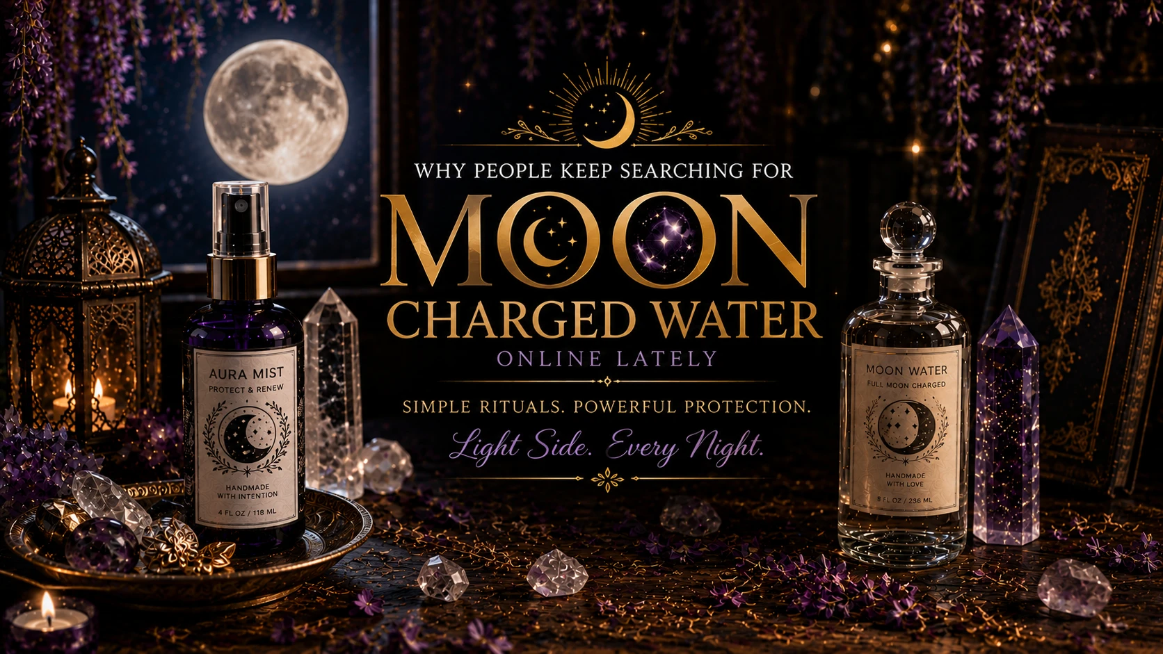 Moon Charged Water Online