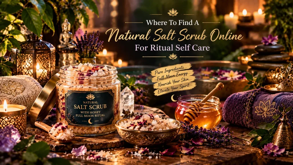 Natural Salt Scrub Online